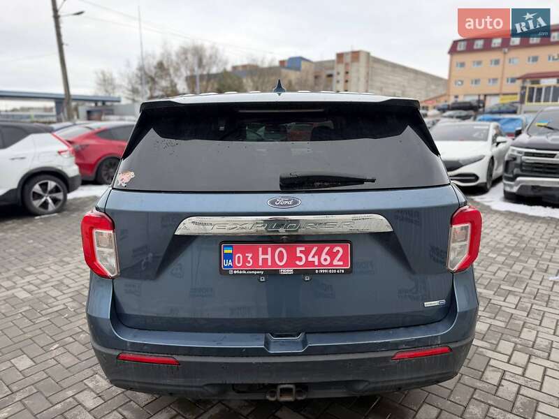 Внедорожник / Кроссовер Ford Explorer 2020 в Луцке