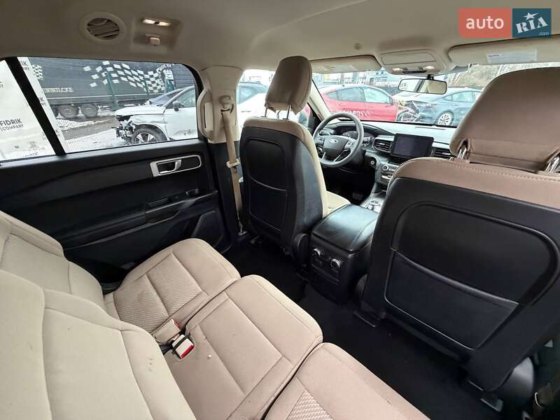 Внедорожник / Кроссовер Ford Explorer 2020 в Луцке