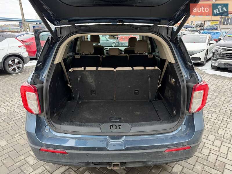 Внедорожник / Кроссовер Ford Explorer 2020 в Луцке