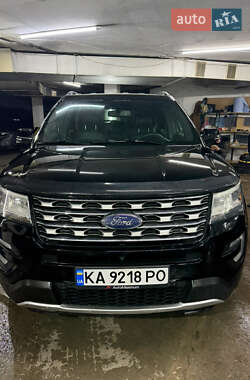 Ford Explorer 2016