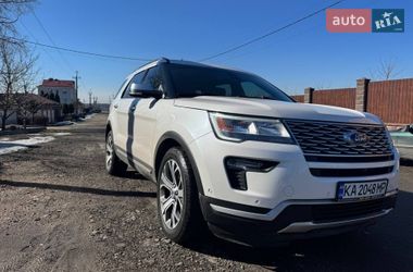 Позашляховик / Кросовер Ford Explorer 2018 в Києві