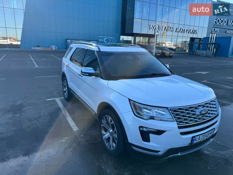 Позашляховик / Кросовер Ford Explorer 2018 в Києві