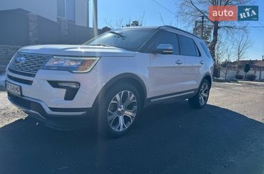 Позашляховик / Кросовер Ford Explorer 2018 в Києві