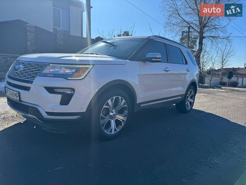 Позашляховик / Кросовер Ford Explorer 2018 в Києві