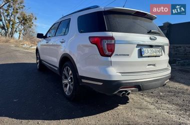 Позашляховик / Кросовер Ford Explorer 2018 в Києві