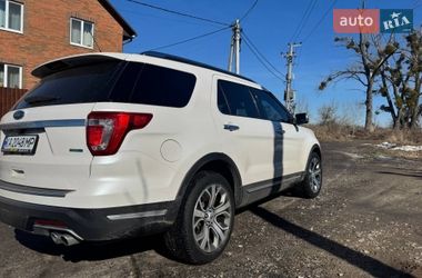 Позашляховик / Кросовер Ford Explorer 2018 в Києві
