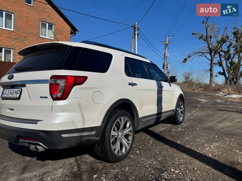 Позашляховик / Кросовер Ford Explorer 2018 в Києві