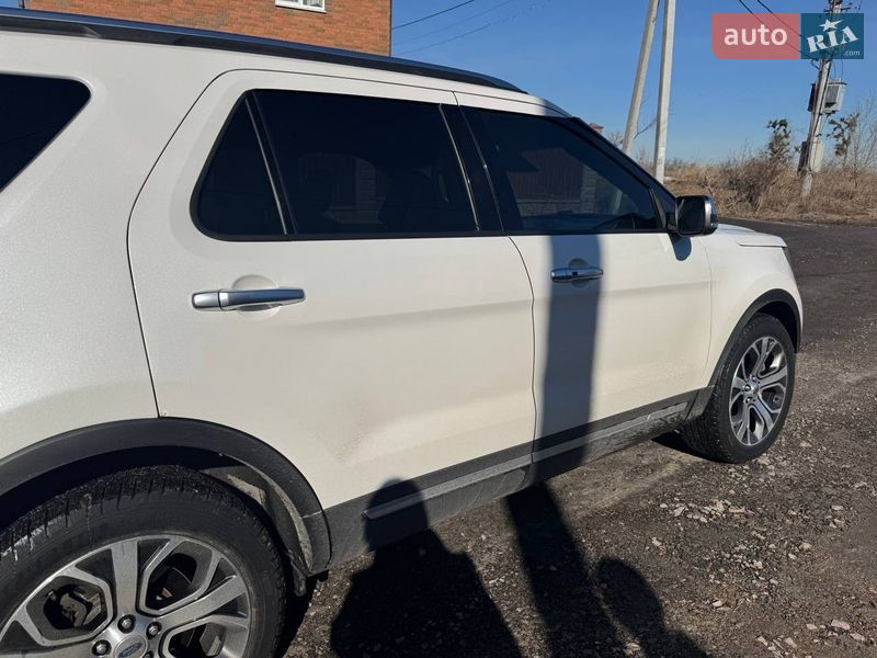 Позашляховик / Кросовер Ford Explorer 2018 в Києві