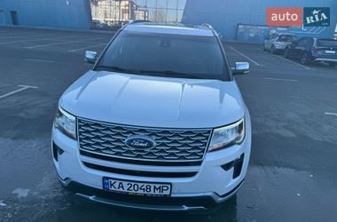 Позашляховик / Кросовер Ford Explorer 2018 в Києві