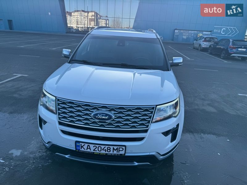 Позашляховик / Кросовер Ford Explorer 2018 в Києві