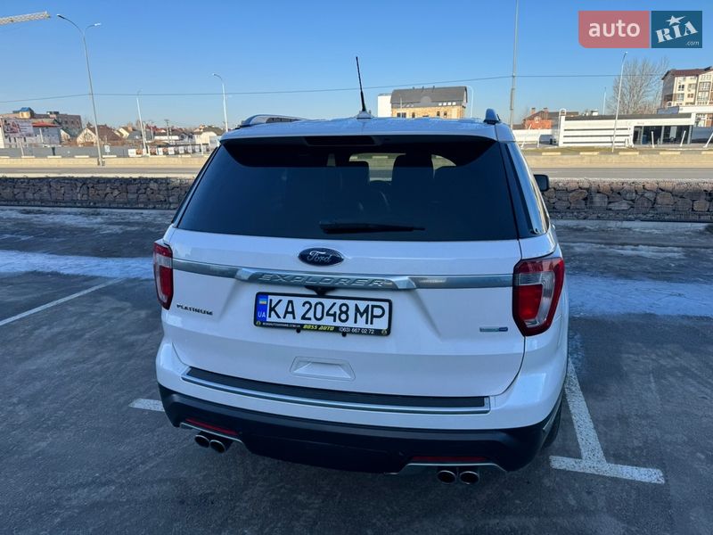 Позашляховик / Кросовер Ford Explorer 2018 в Києві