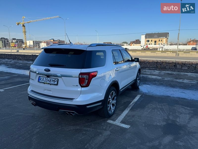 Позашляховик / Кросовер Ford Explorer 2018 в Києві