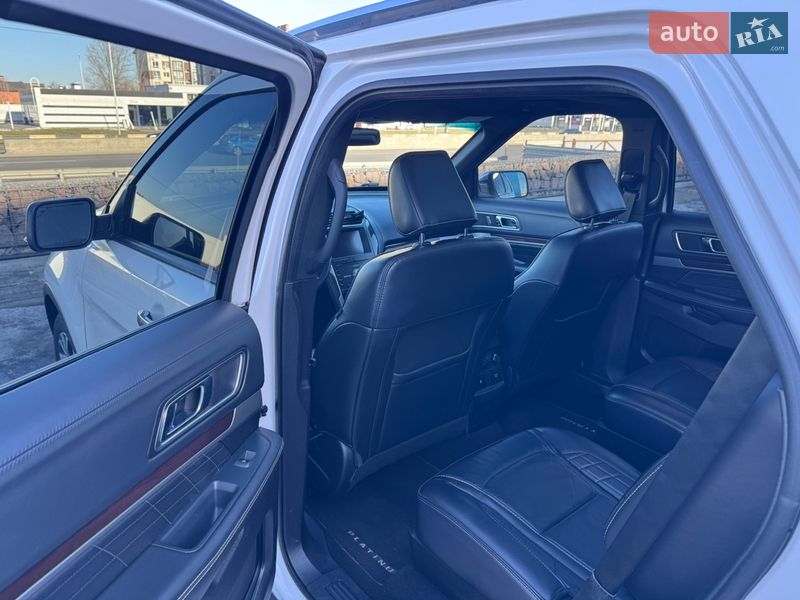 Позашляховик / Кросовер Ford Explorer 2018 в Києві