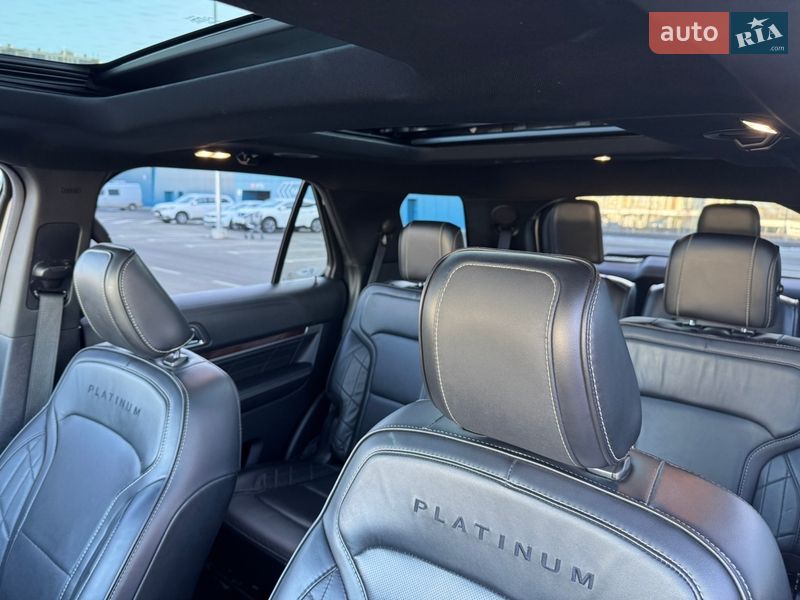 Позашляховик / Кросовер Ford Explorer 2018 в Києві