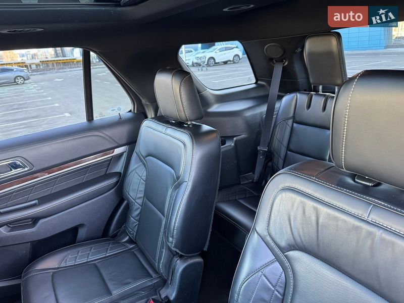 Позашляховик / Кросовер Ford Explorer 2018 в Києві
