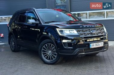 Ford Explorer 2018