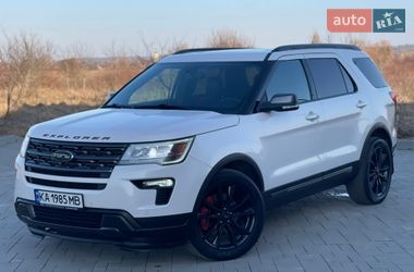 Ford Explorer 2018