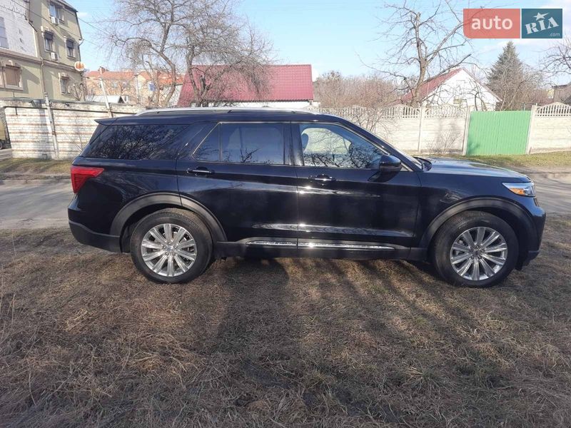 Позашляховик / Кросовер Ford Explorer 2020 в Києві