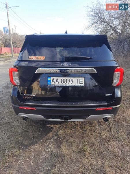 Позашляховик / Кросовер Ford Explorer 2020 в Києві