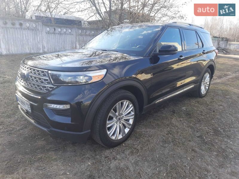 Позашляховик / Кросовер Ford Explorer 2020 в Києві