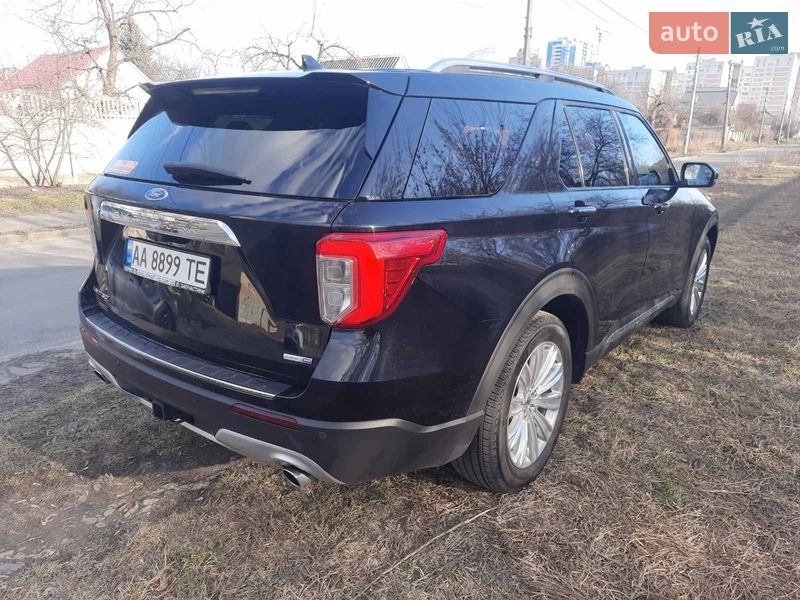 Позашляховик / Кросовер Ford Explorer 2020 в Києві