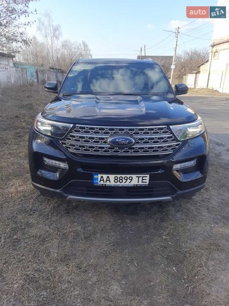 Позашляховик / Кросовер Ford Explorer 2020 в Києві