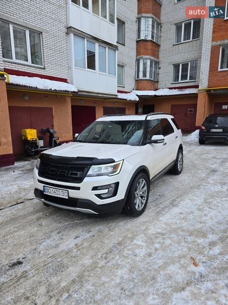 Внедорожник / Кроссовер Ford Explorer 2017 в Тернополе