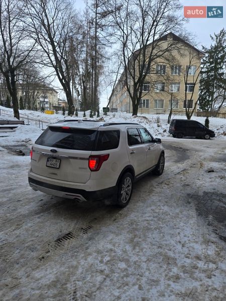 Внедорожник / Кроссовер Ford Explorer 2017 в Тернополе
