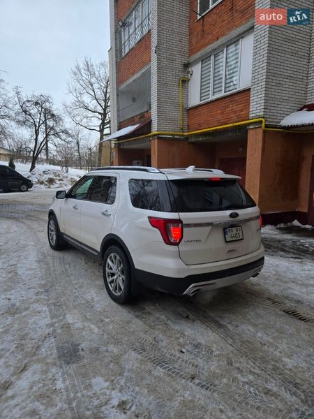 Внедорожник / Кроссовер Ford Explorer 2017 в Тернополе