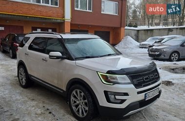 Внедорожник / Кроссовер Ford Explorer 2017 в Тернополе