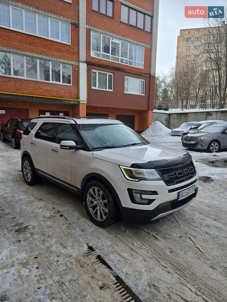 Внедорожник / Кроссовер Ford Explorer 2017 в Тернополе