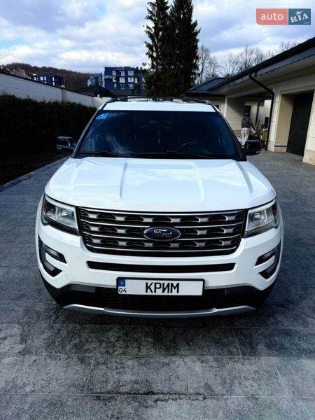 Внедорожник / Кроссовер Ford Explorer 2017 в Львове