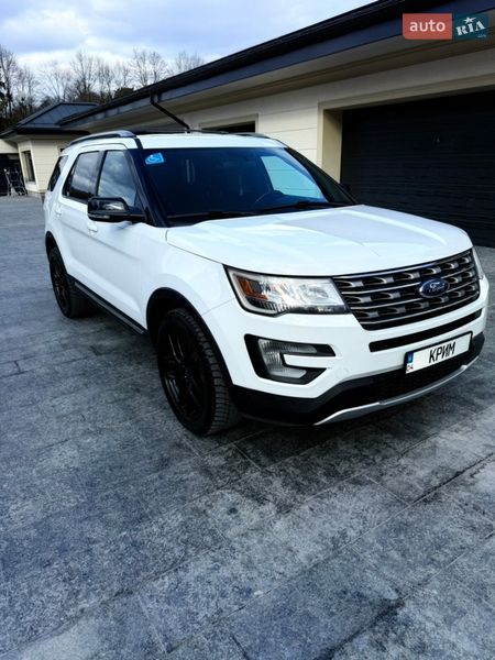 Внедорожник / Кроссовер Ford Explorer 2017 в Львове