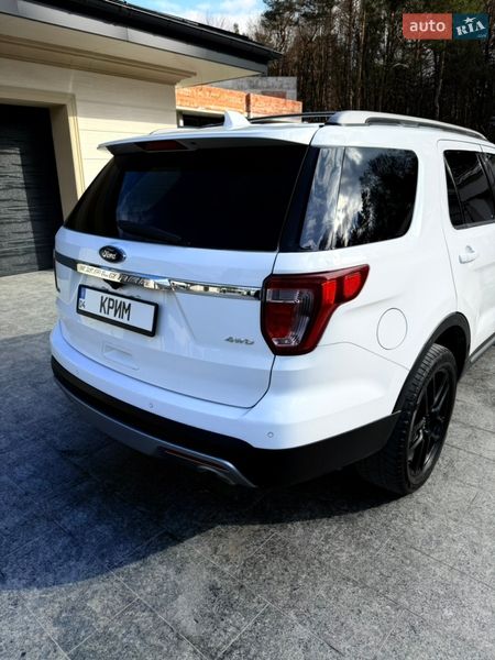 Внедорожник / Кроссовер Ford Explorer 2017 в Львове