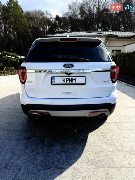 Внедорожник / Кроссовер Ford Explorer 2017 в Львове