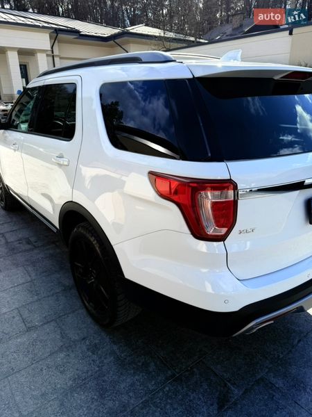 Внедорожник / Кроссовер Ford Explorer 2017 в Львове