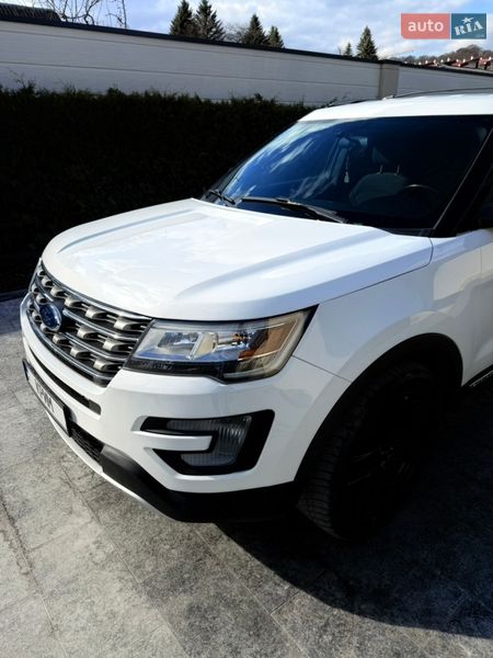 Внедорожник / Кроссовер Ford Explorer 2017 в Львове