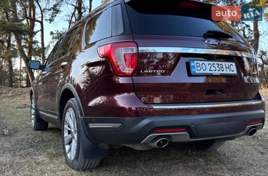 Ford Explorer  2018