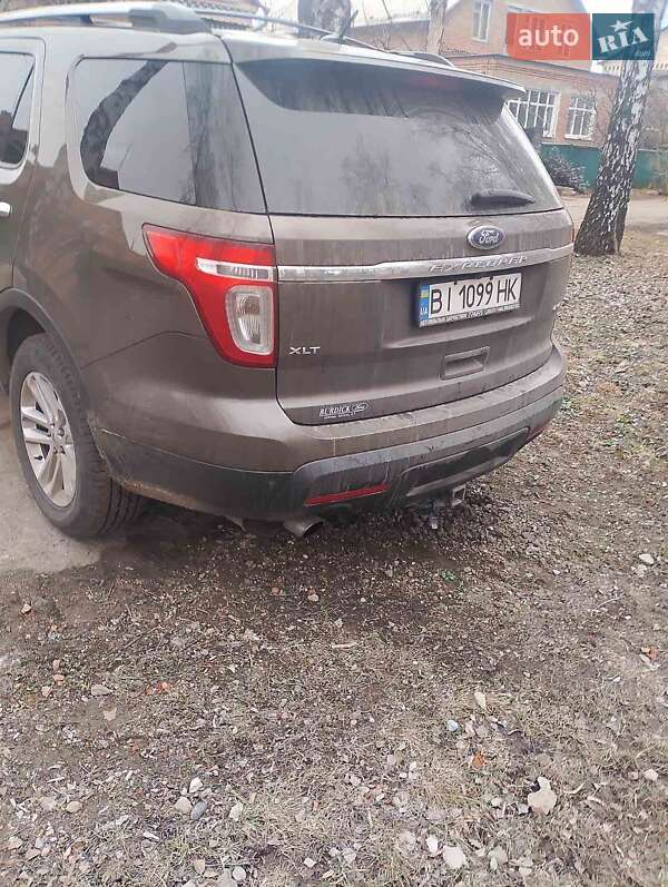 Легкові Ford Explorer