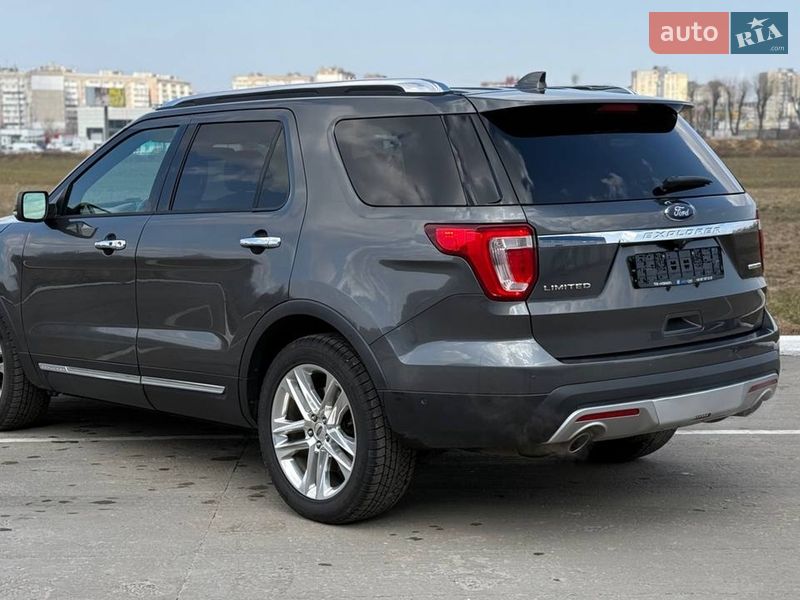 Внедорожник / Кроссовер Ford Explorer 2015 в Киеве
