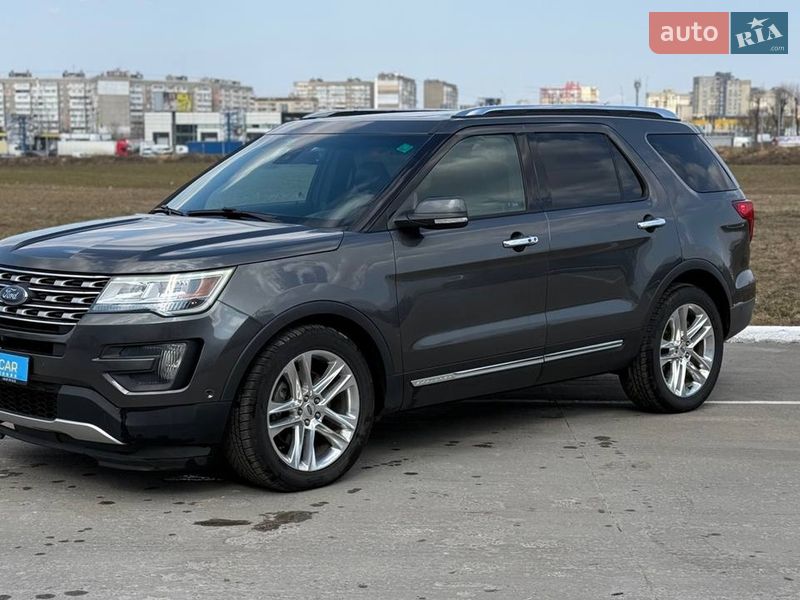 Внедорожник / Кроссовер Ford Explorer 2015 в Киеве