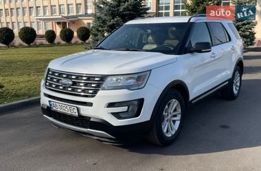 Ford Explorer  2016