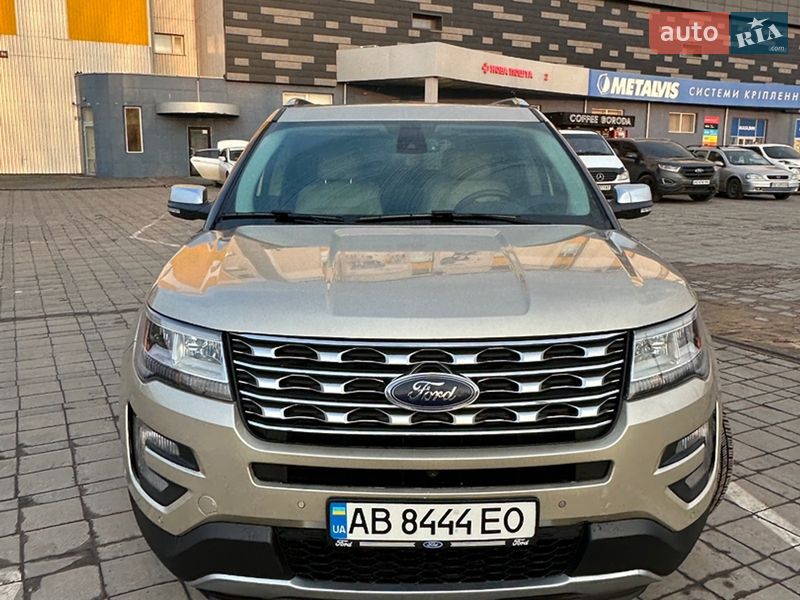 Внедорожник / Кроссовер Ford Explorer 2017 в Виннице