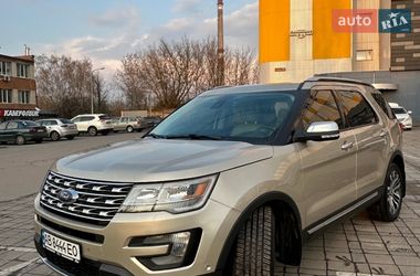 Внедорожник / Кроссовер Ford Explorer 2017 в Виннице