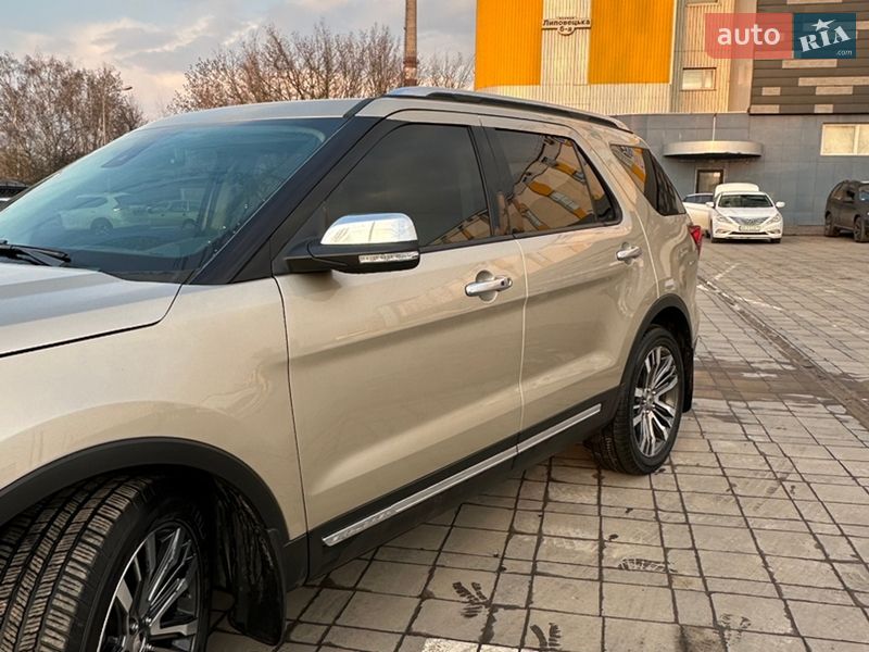 Внедорожник / Кроссовер Ford Explorer 2017 в Виннице