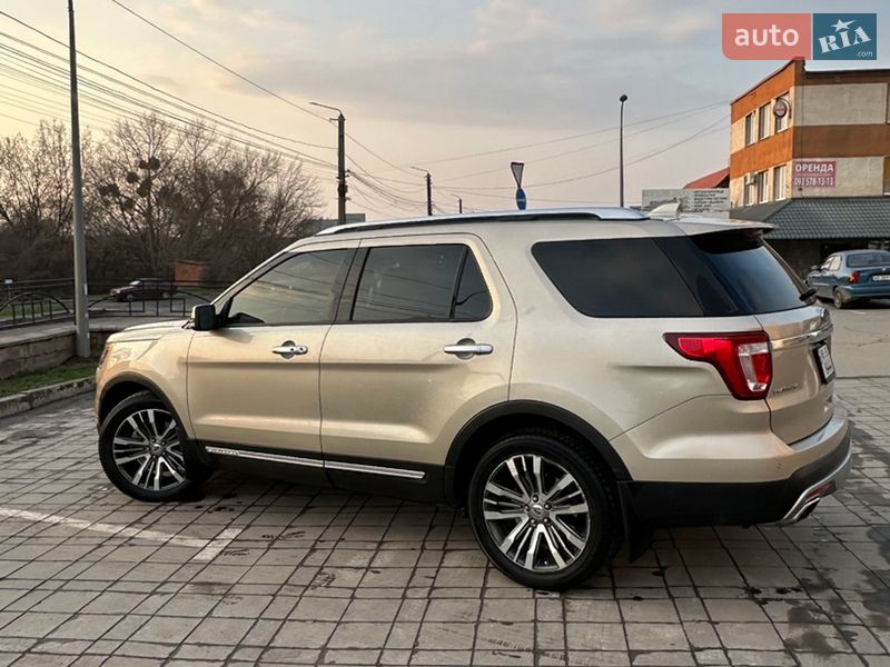 Внедорожник / Кроссовер Ford Explorer 2017 в Виннице