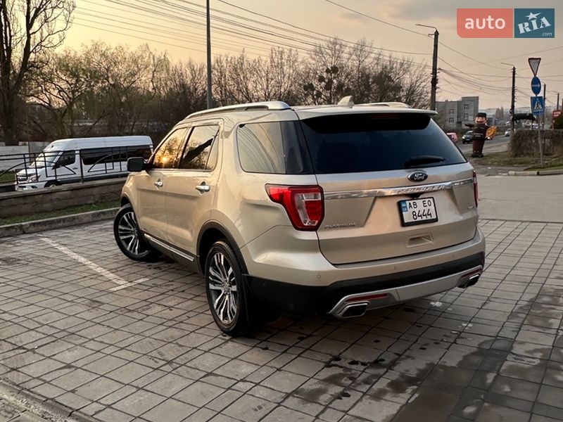 Внедорожник / Кроссовер Ford Explorer 2017 в Виннице