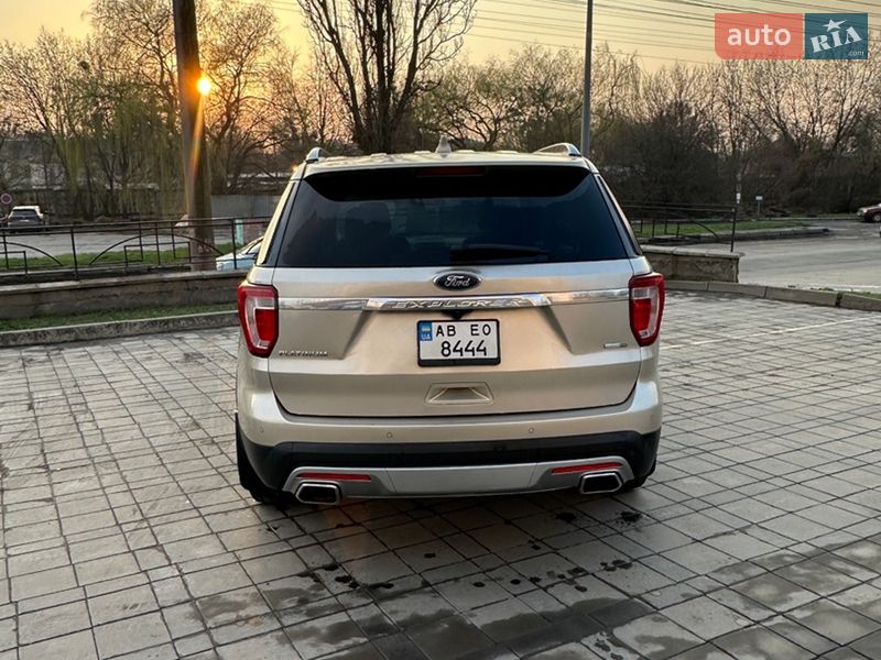 Внедорожник / Кроссовер Ford Explorer 2017 в Виннице