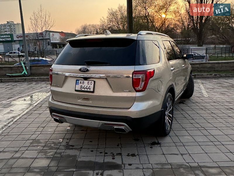 Внедорожник / Кроссовер Ford Explorer 2017 в Виннице