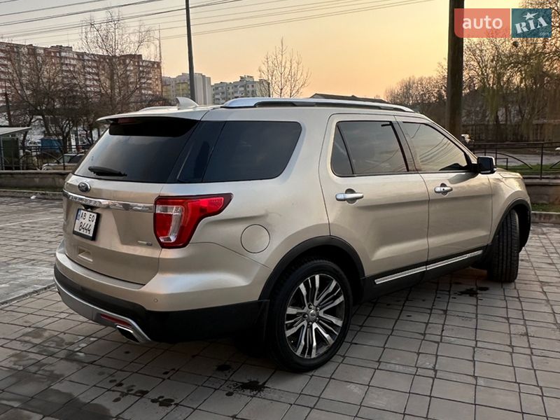 Внедорожник / Кроссовер Ford Explorer 2017 в Виннице
